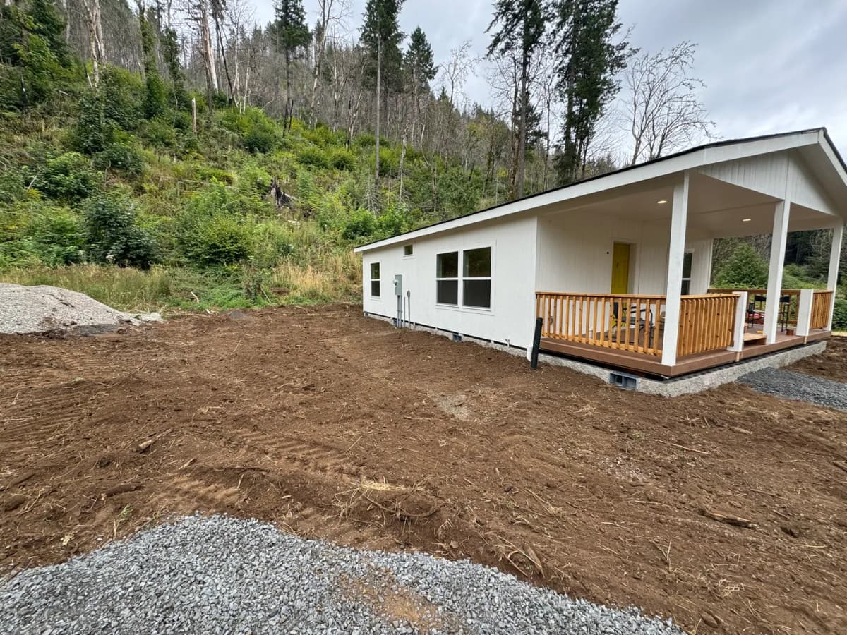 Multiple Home Development in County
