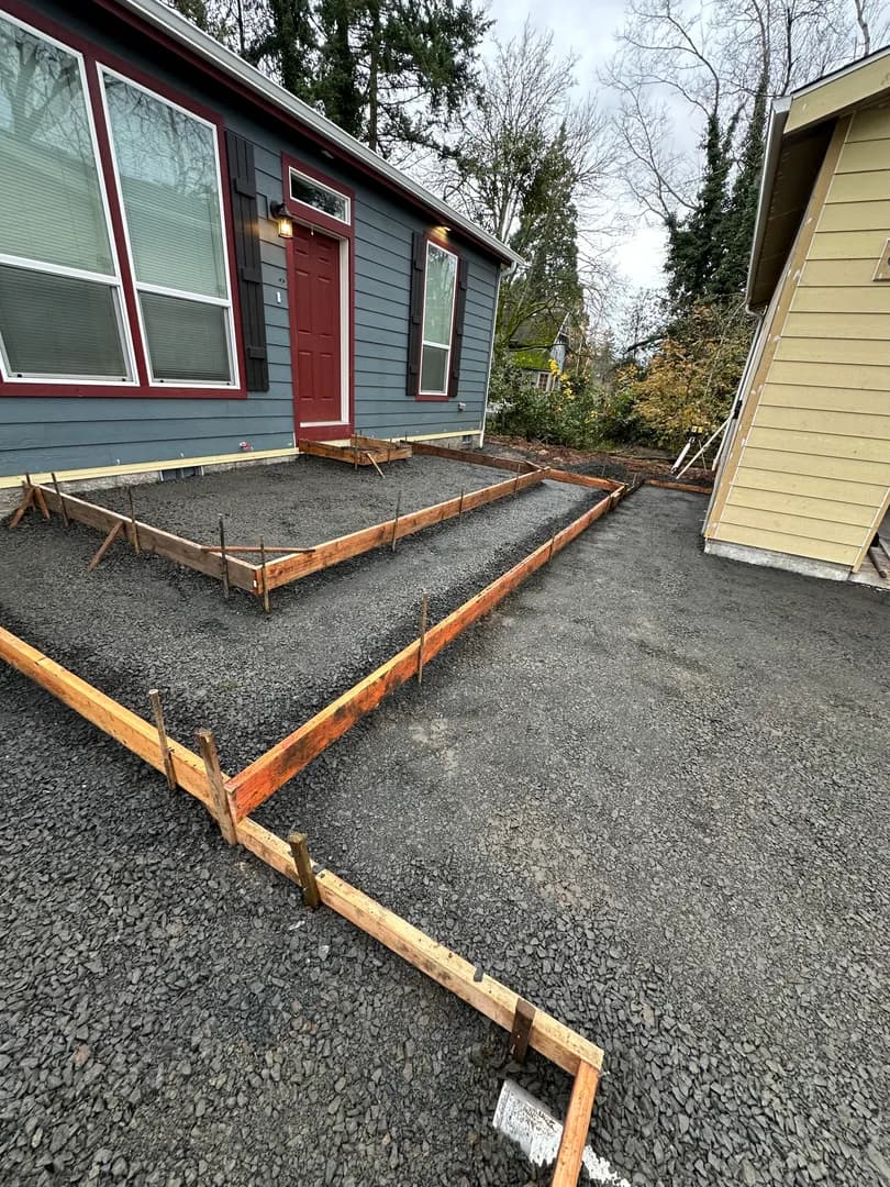 3-A Construction latest project in Oregon