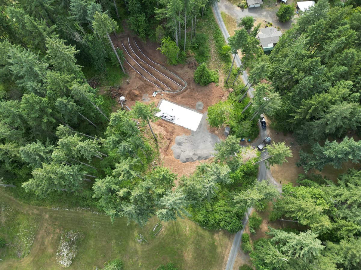 Septic Overhead image lane county septic installation