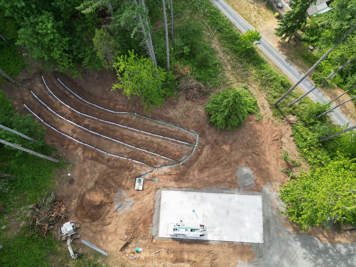 Septic Overhead image lane county septic installation