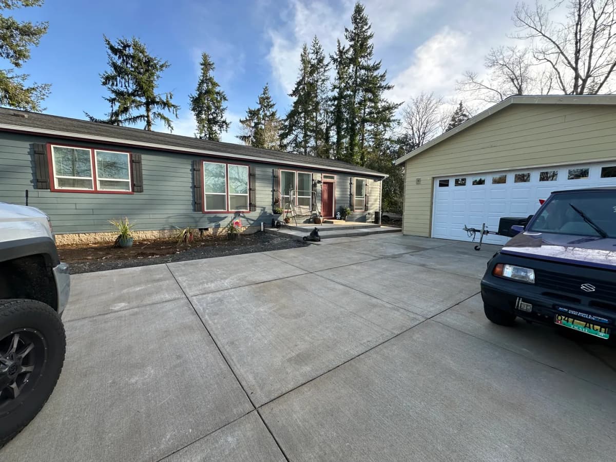 3-A Construction latest project in Oregon