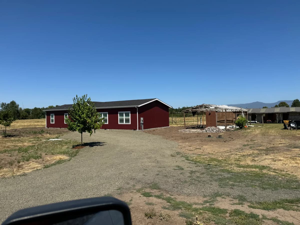 3-A Construction latest project in Oregon
