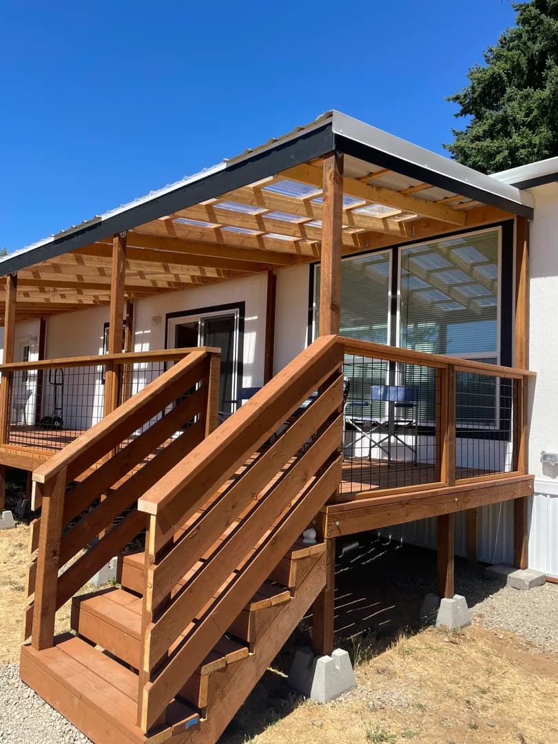 3-A Construction latest project in Oregon