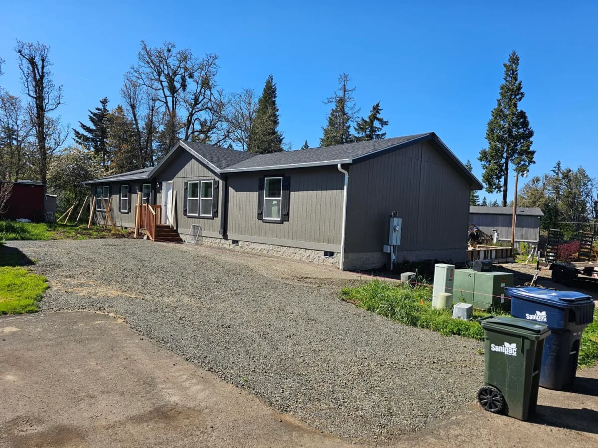 3-A Construction latest project in Oregon
