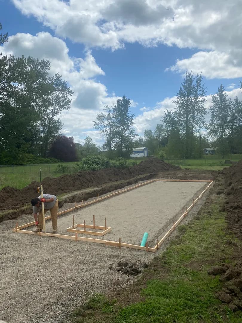 3-A Construction latest project in Oregon