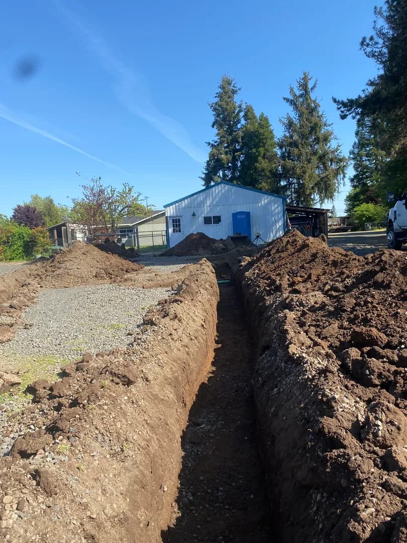 3-A Construction latest project in Oregon