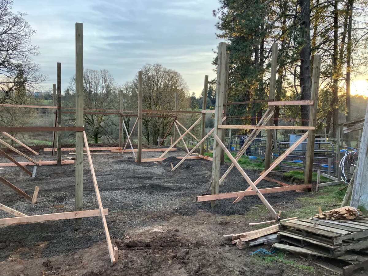 3-A Construction latest project in Oregon