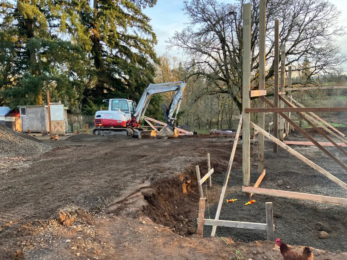 3-A Construction latest project in Oregon