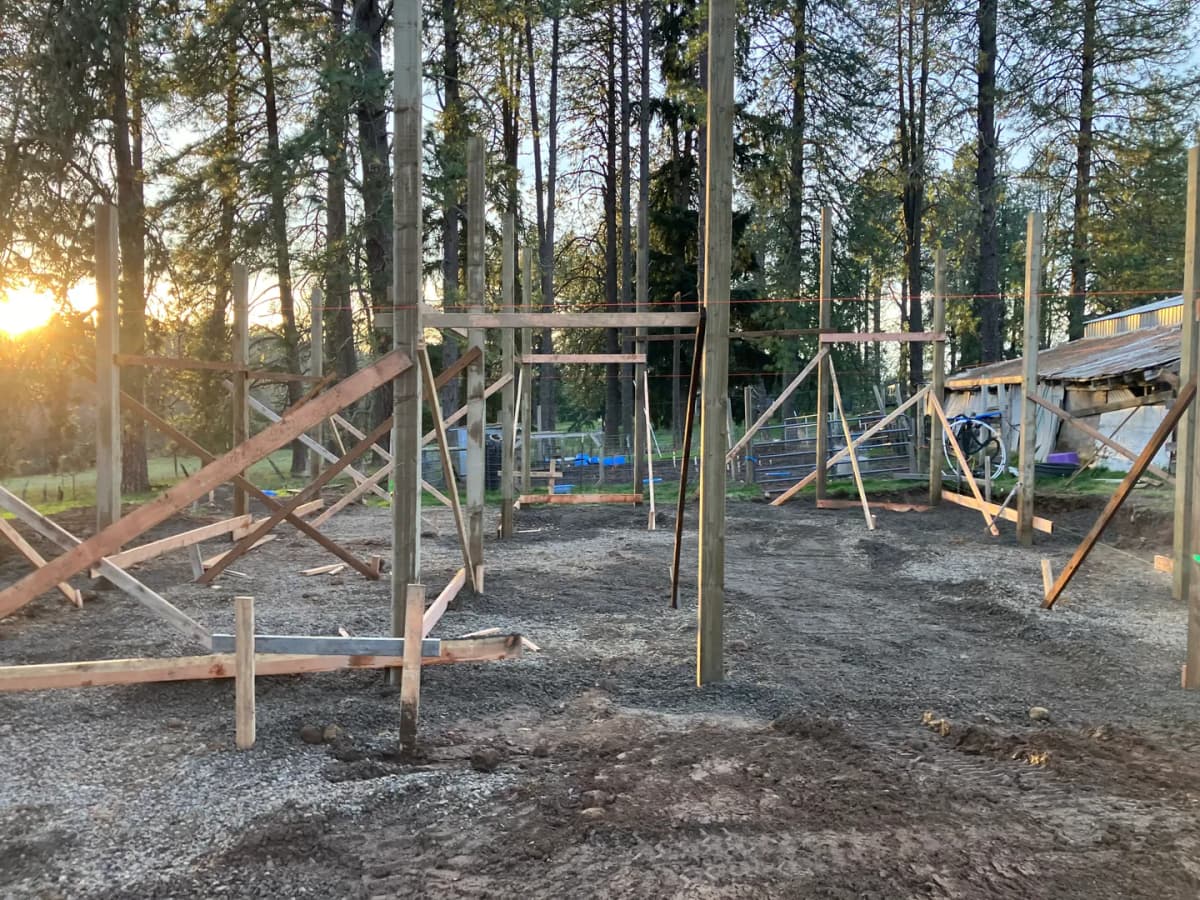 3-A Construction latest project in Oregon