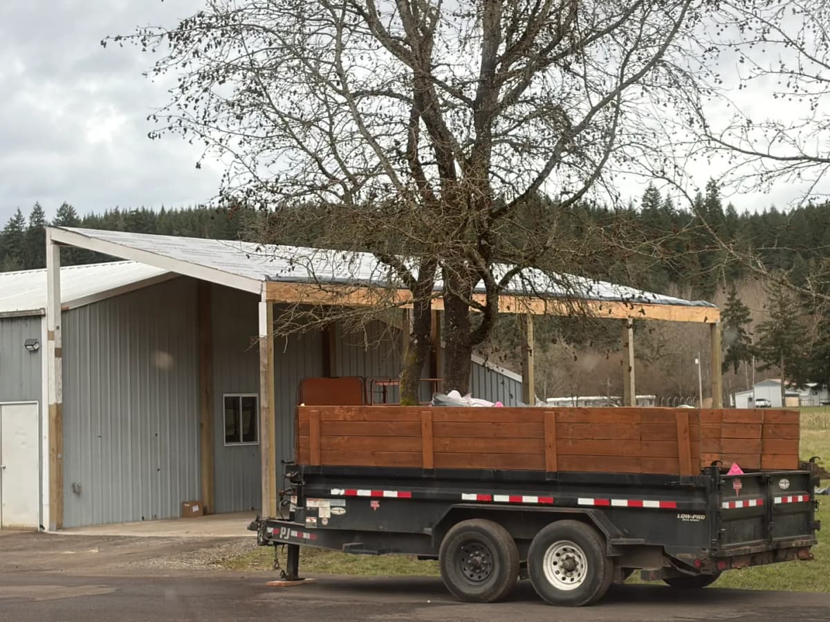 3-A Construction latest project in Oregon