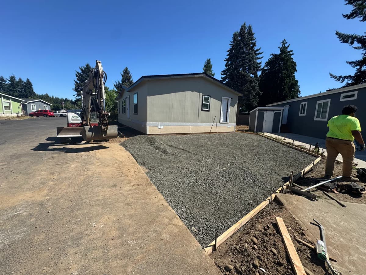 3-A Construction latest project in Oregon