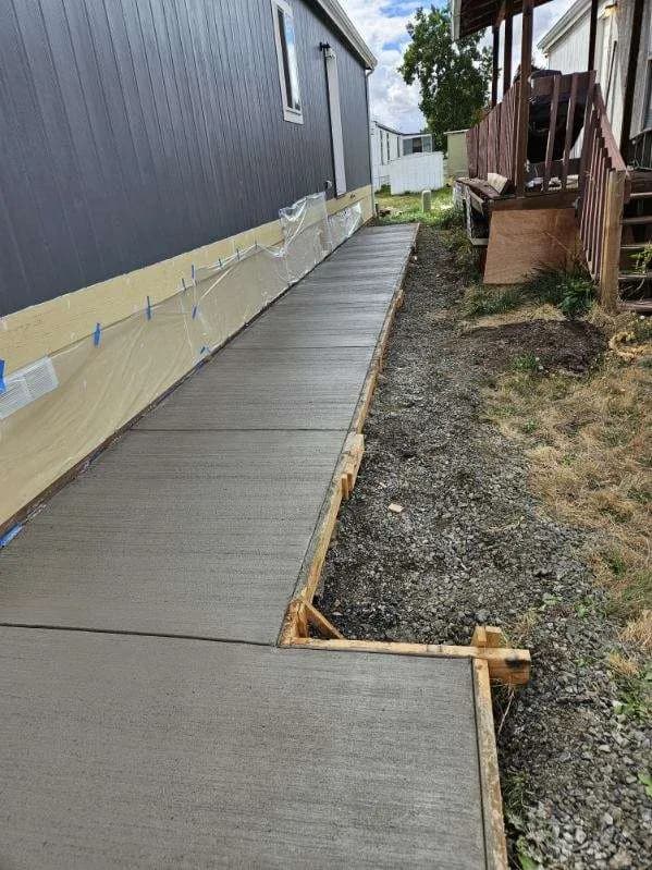 3-A Construction latest project in Oregon