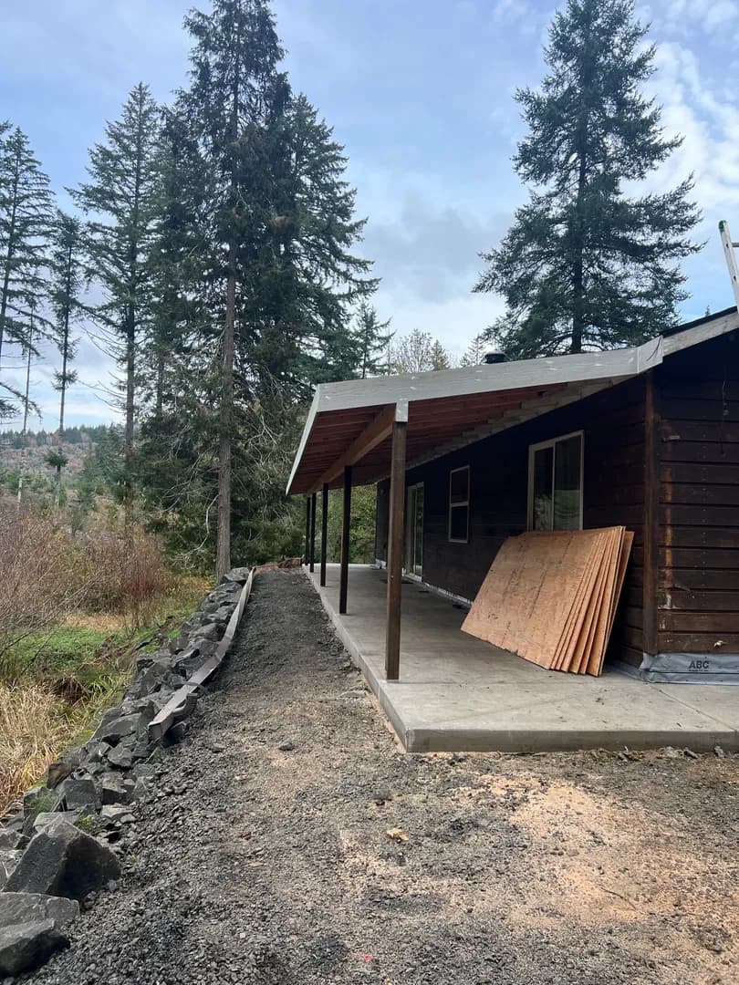 3-A Construction latest project in Oregon