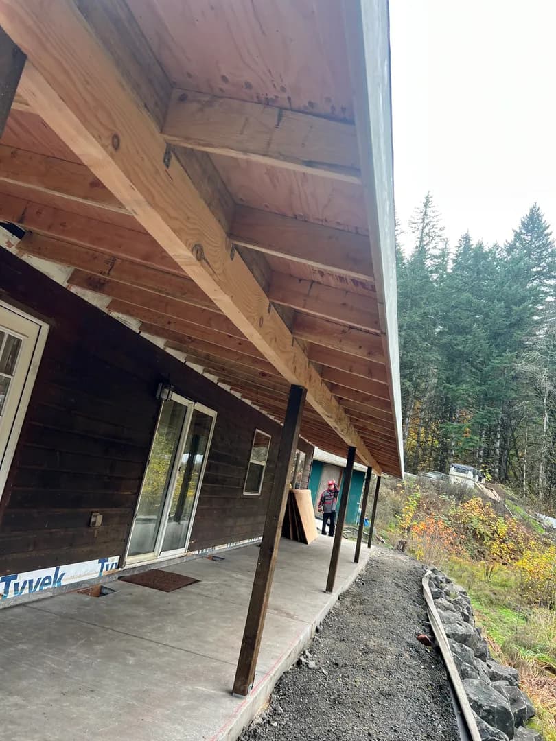 3-A Construction latest project in Oregon