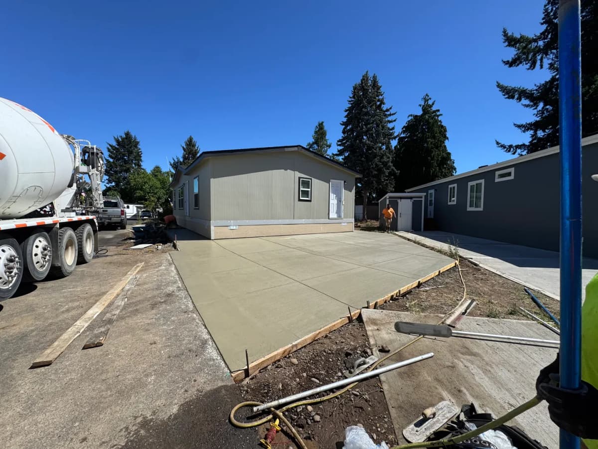 3-A Construction latest project in Oregon