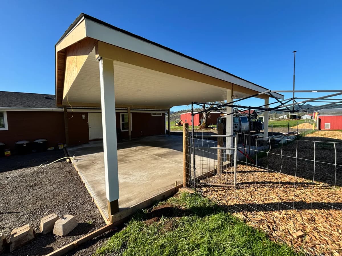 3-A Construction latest project in Oregon