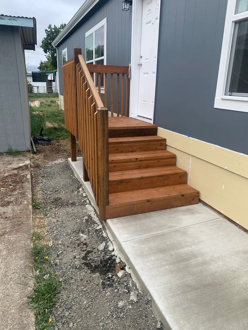 3-A Construction latest project in Oregon